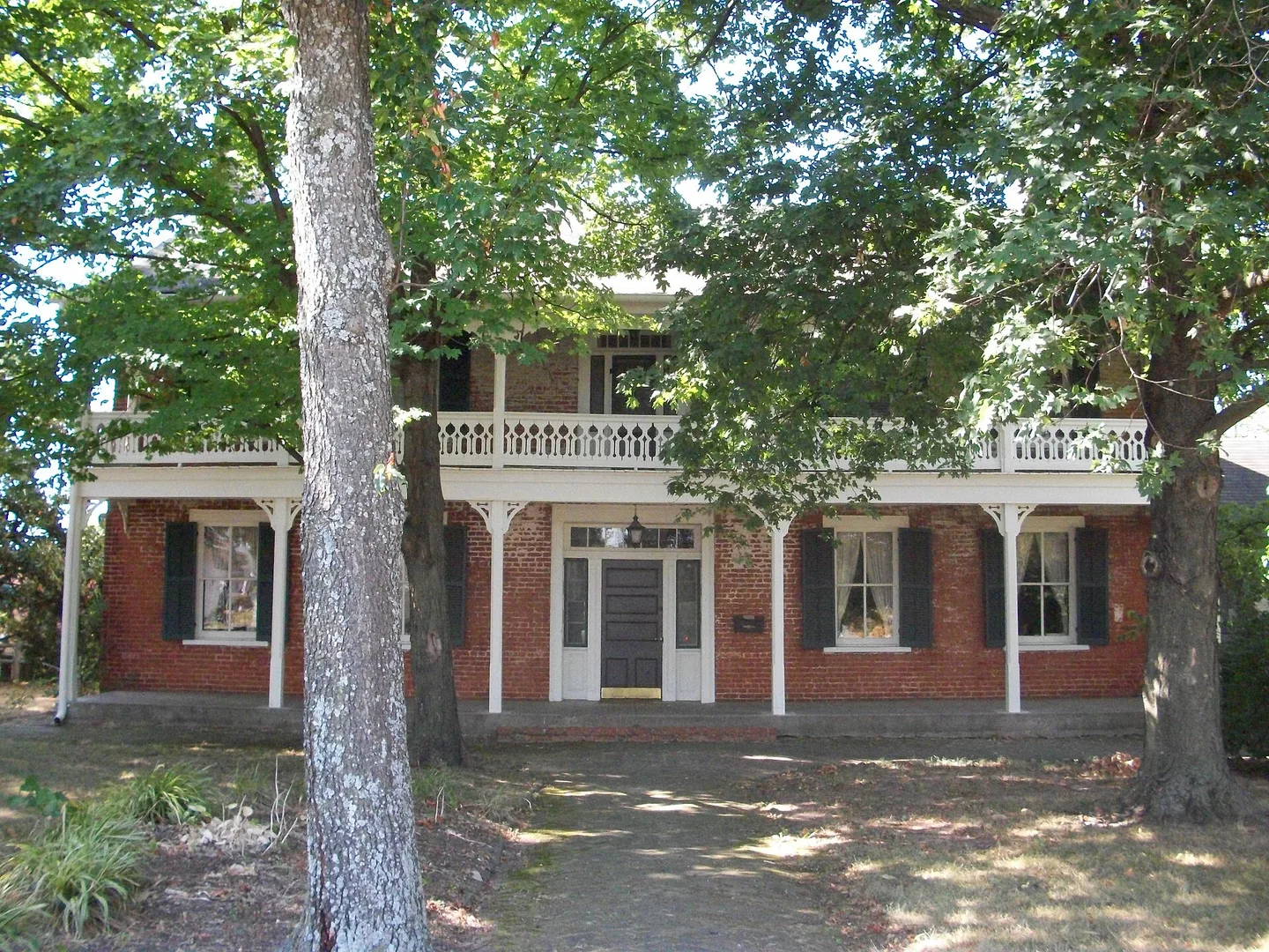 Stone House, Fayetteville, Arkansas.JPG in Fayetteville Arkansas Scavenger Hunt