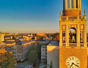 UNC bell tower on the campus in chapel hill, north carolina. in Chapel Hill Scavenger Hunt, NC
