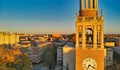 UNC bell tower on the campus in chapel hill, north carolina. in Chapel Hill Scavenger Hunt, NC