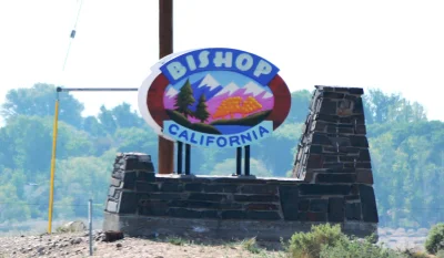 Bishop, California city sign.jpg in Bishop Scavenger Hunt