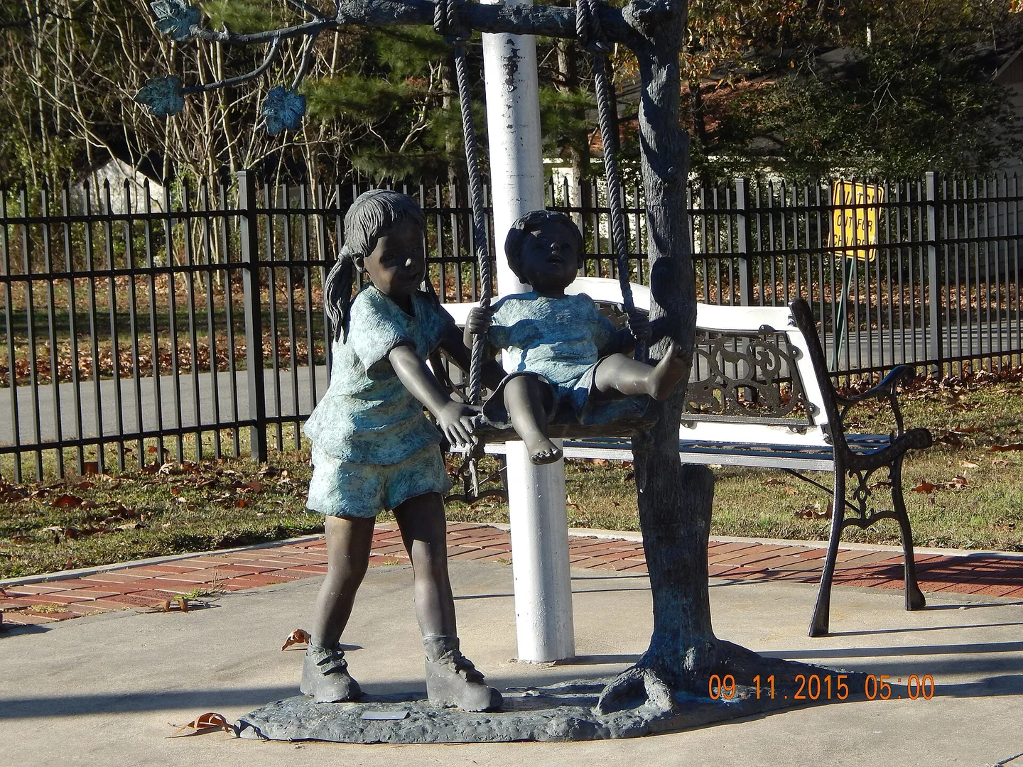 Sculpture at the Pocahontas, Arkansas, Colored School.JPG in Pocahontas Scavenger Hunt, AR