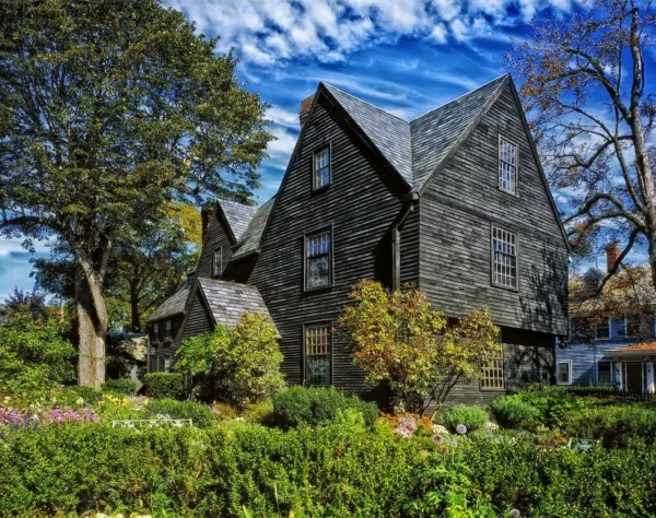 House Of Seven Gables in Salem Massachusetts Scavenger Hunt