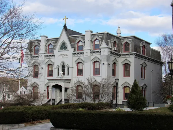 Saint Patrick School - Norwich, Connecticut.jpg in Norwich Connecticut Scavenger Hunt