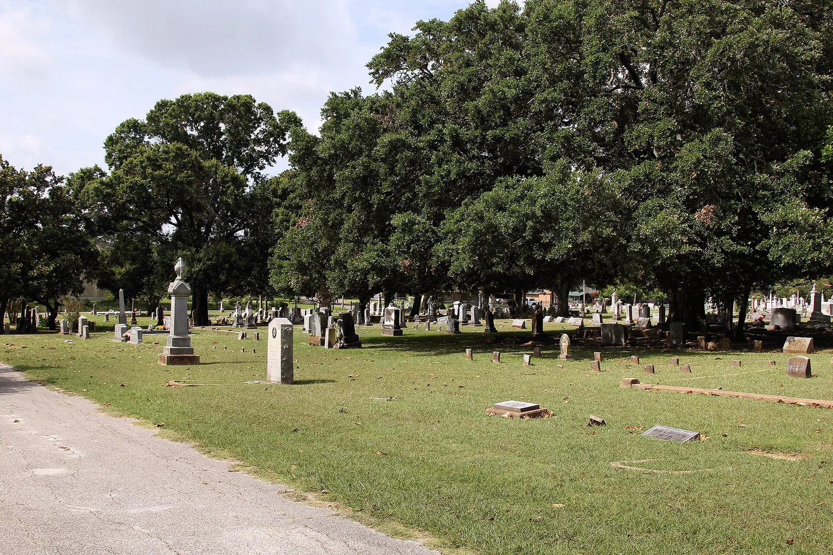 Prairie Lea Cemetery Section Brenham Texas.jpg in Brenham Scavenger Hunt, TX