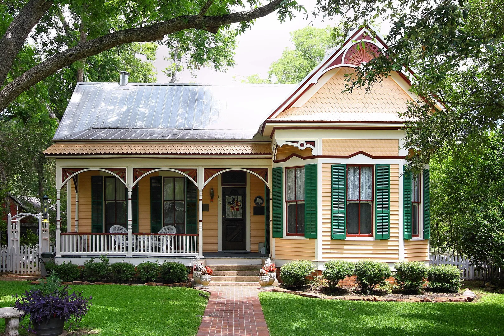 Wittbecker Weiss House Brenham Texas 2023.jpg in Brenham Scavenger Hunt, TX