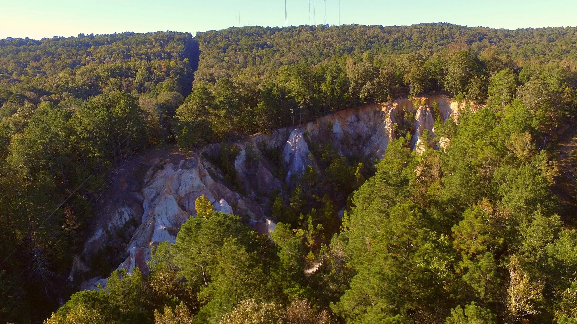 Wetumpka Impact Crater in Wetumpka, Alabama.jpg in Wetumpka Scavenger Hunt, AL