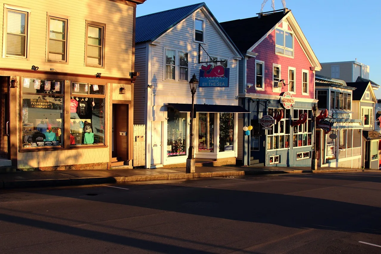 Bar Harbor in Bar Harbor Scavenger Hunt, ME