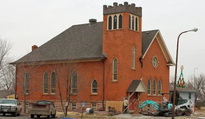 United Church of Christ Congregational Fort Pierre South Dakota.JPG in Fort Pierre Scavenger Hunt, SD