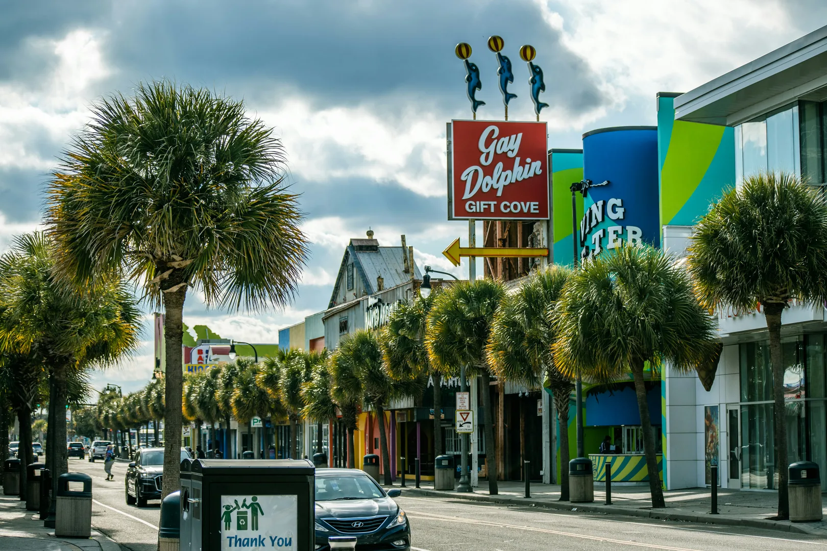 Myrtle Beach strip in Myrtle Beach Scavenger Hunt