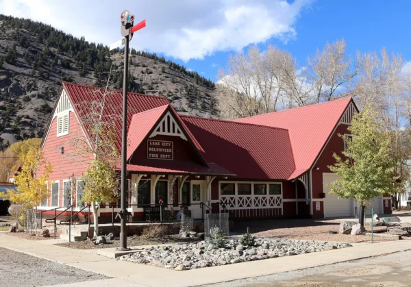 Lake City Volunteer Fire Department.jpg in Lake City Colorado Scavenger Hunt