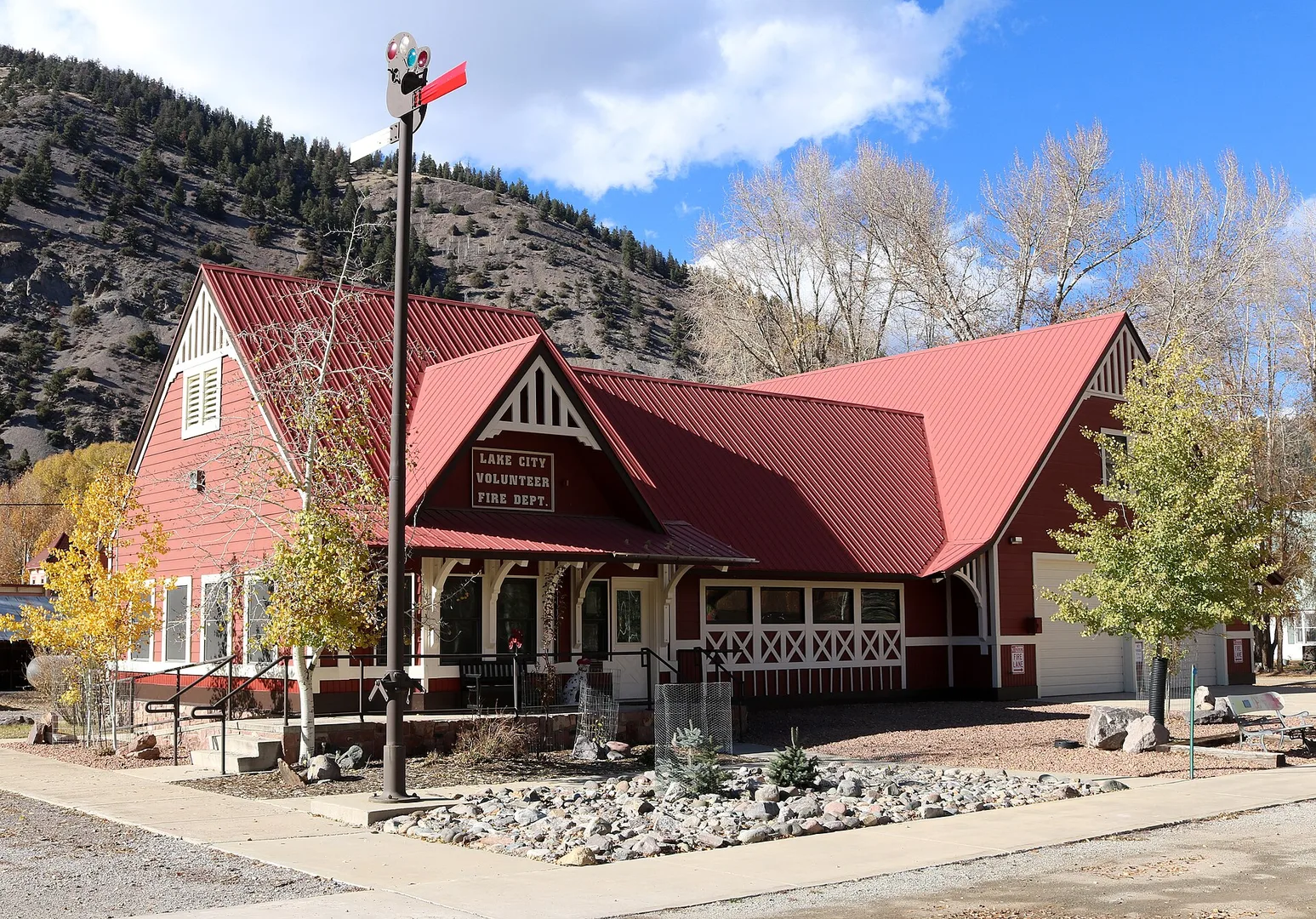 Lake City Volunteer Fire Department.jpg in Lake City Colorado Scavenger Hunt