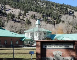 Lake City Community School.JPG in Lake City Colorado Scavenger Hunt