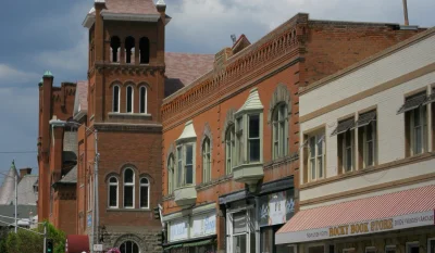 Buildings in Butte--Anaconda Historic District.jpg in Butte Scavenger Hunt, MT