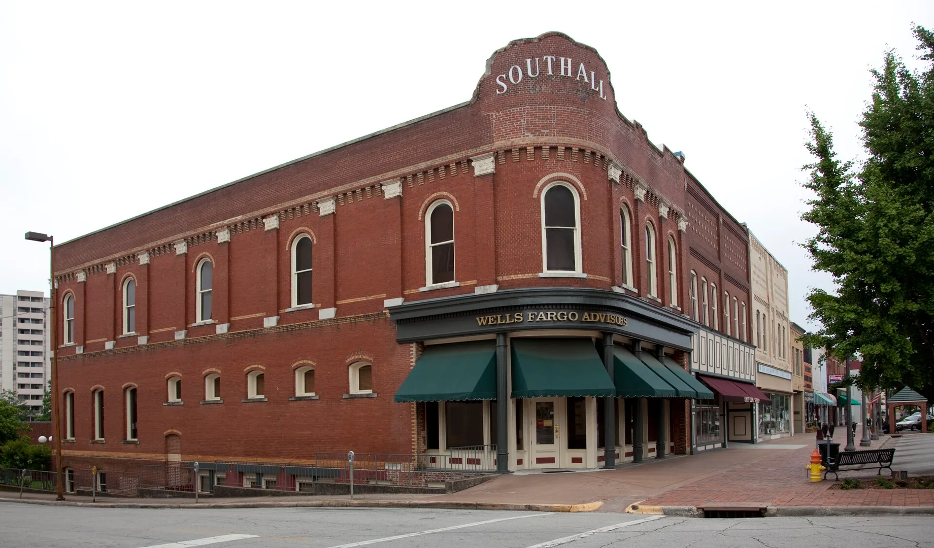 Historic downtown Florence, Alabama LCCN2010640384.tif in Florence Alabama Scavenger Hunt