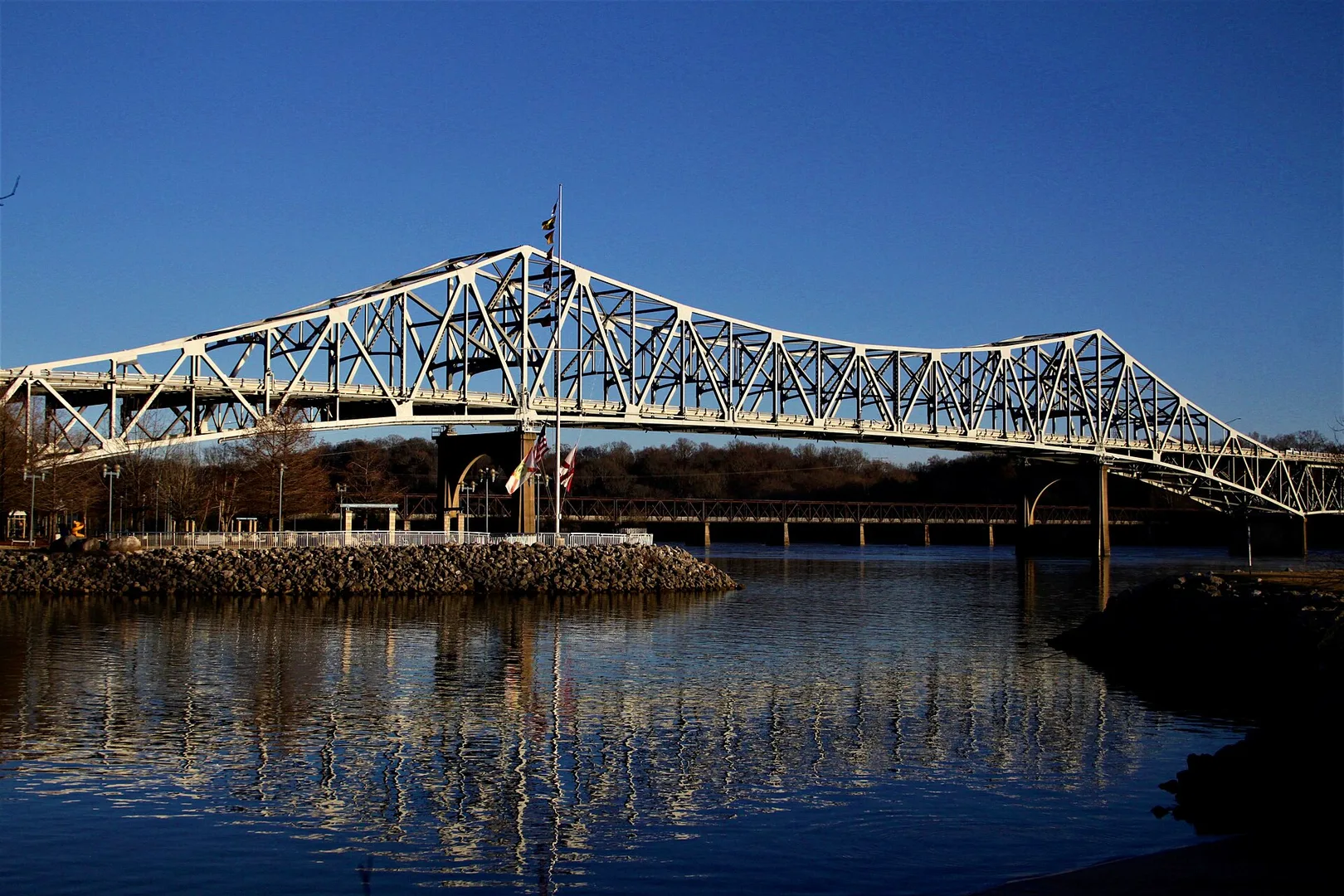 Florence, Alabama O'Neal Bridge by Noah McDonald.jpg in Florence Alabama Scavenger Hunt