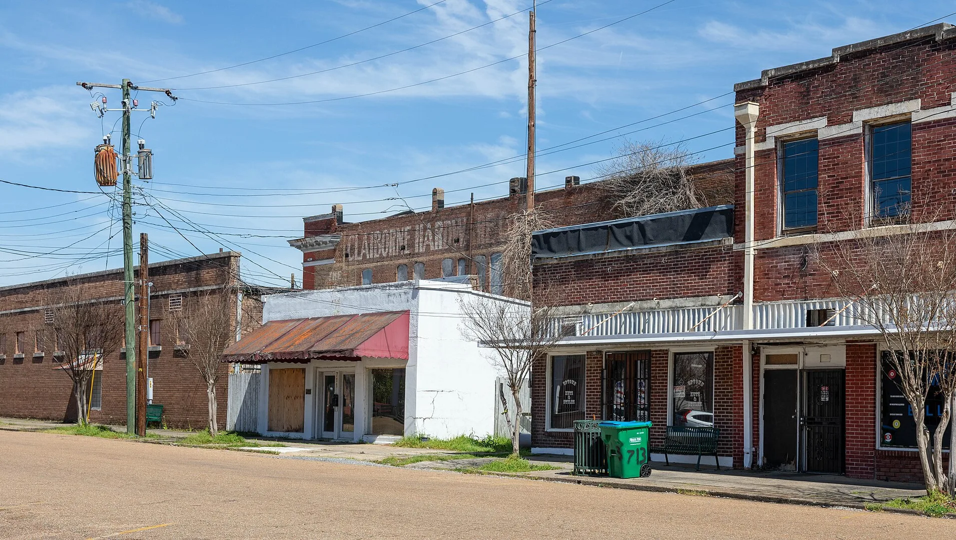 Market Street Port Gibson, Mississippi, March 2025.jpg in Port Gibson Scavenger Hunt, MS