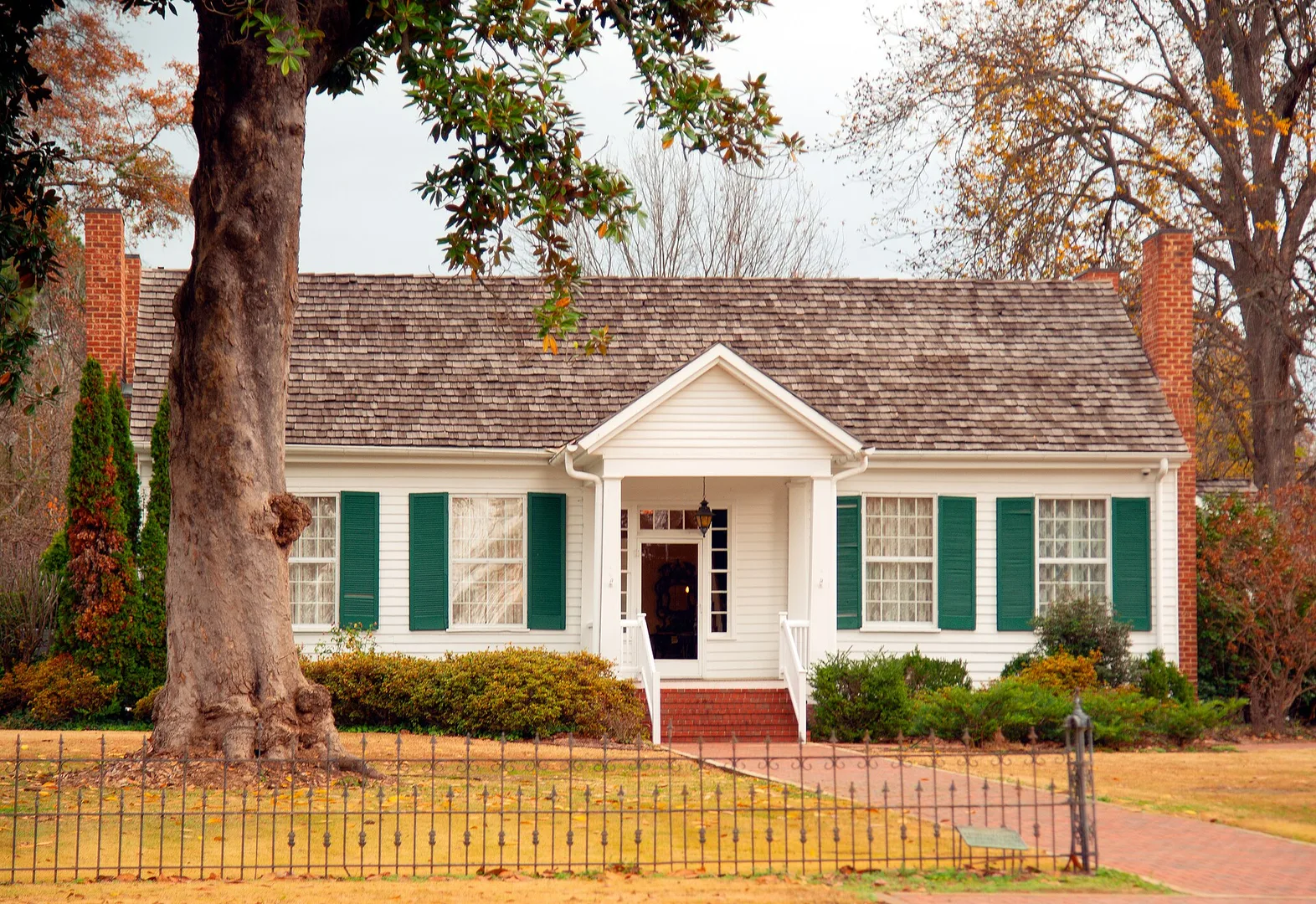 Helen Keller Home, Ivy Green, in Tuscumbia, Alabama, 2025.jpg in Tuscumbia Scavenger Hunt, AL