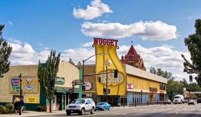 Western Film in Carson City Scavenger Hunt, NV