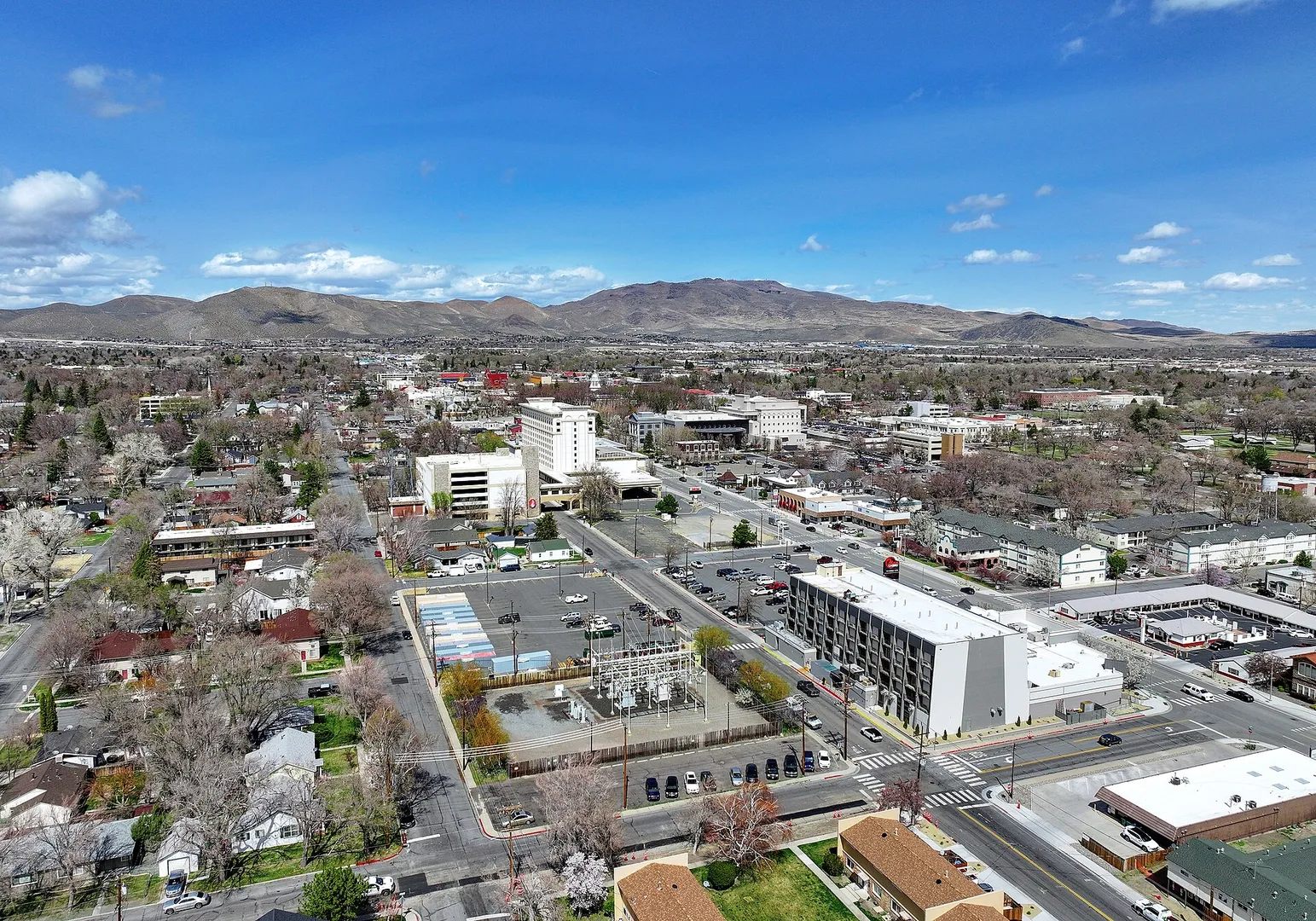 Skyline of Carson City, NV.jpg in Carson City Scavenger Hunt, NV