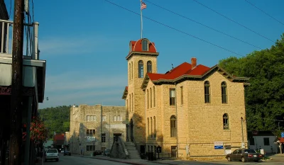 Carroll county arkansas courthouse eureka springs.jpg in Eureka Springs Scavenger Hunt, AR