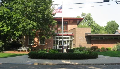 Beaver Area Memorial Library.jpg in Beaver Pennsylvania Scavenger Hunt, PA