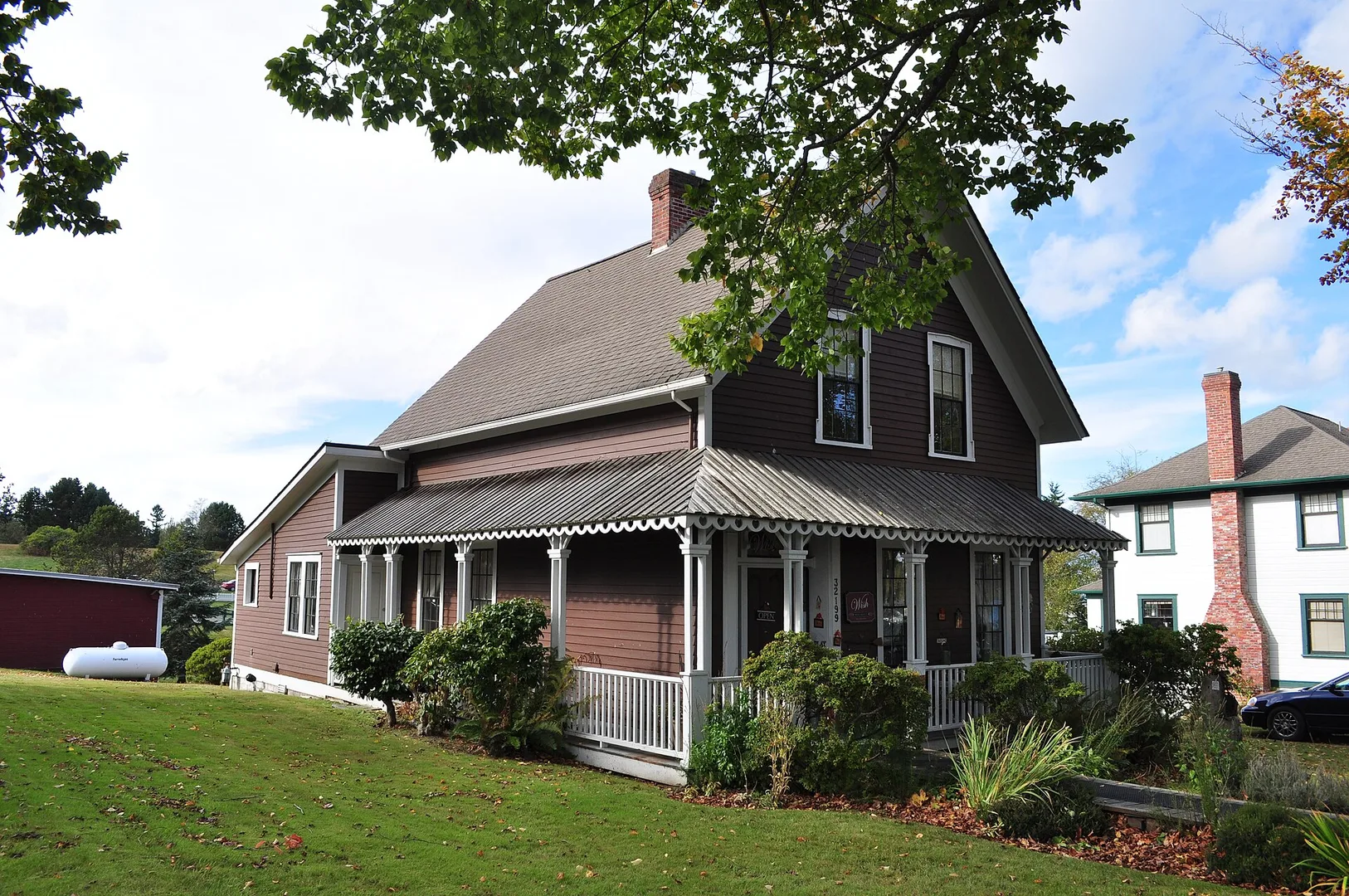 Port Gamble, WA - Daniel B. Jackson House 01.jpg in Port Gamble Scavenger Hunt, WA