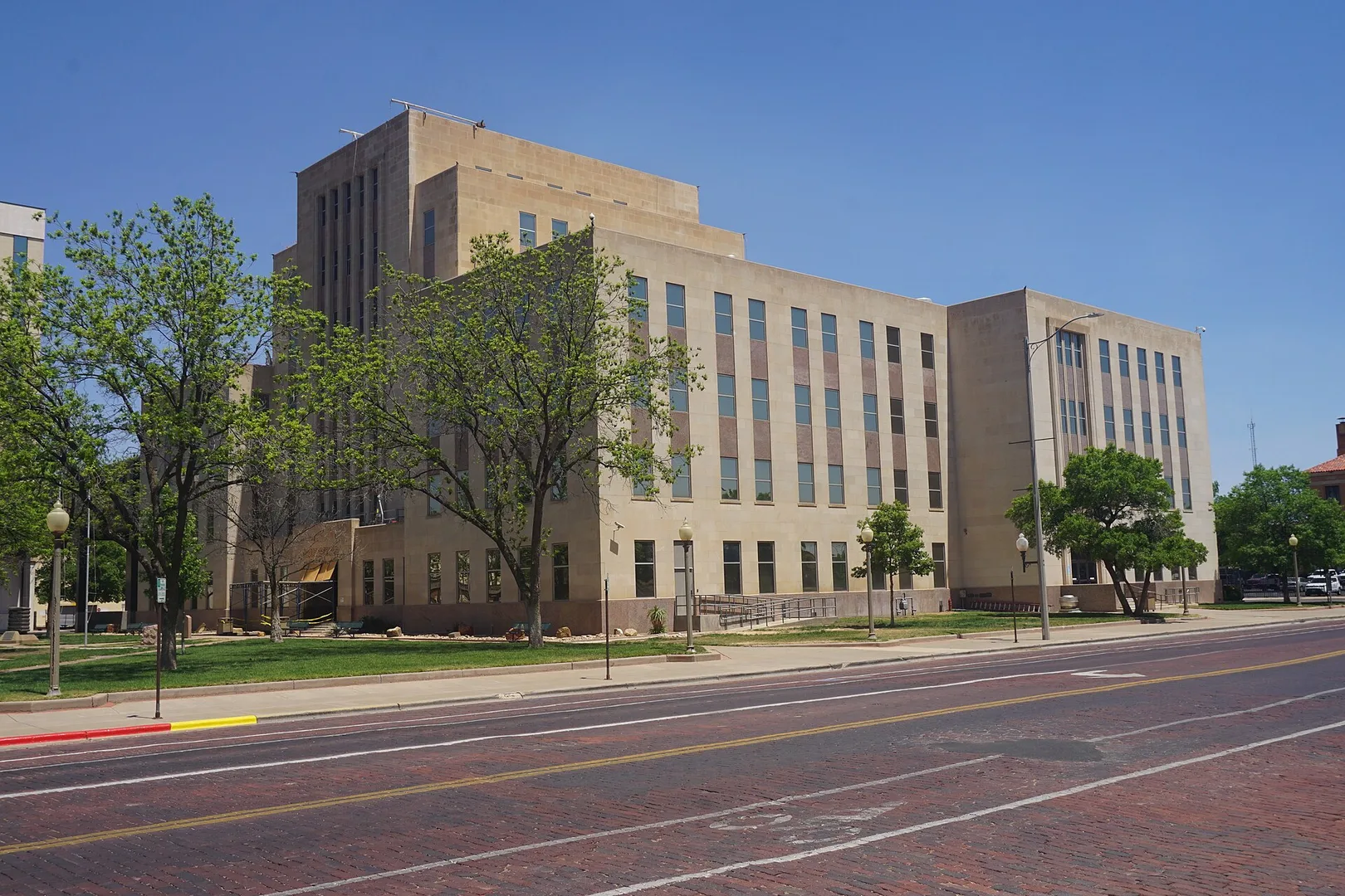 Lubbock April 2022 15 (Lubbock County Courthouse).jpg in Lubbock Scavenger Hunt, TX