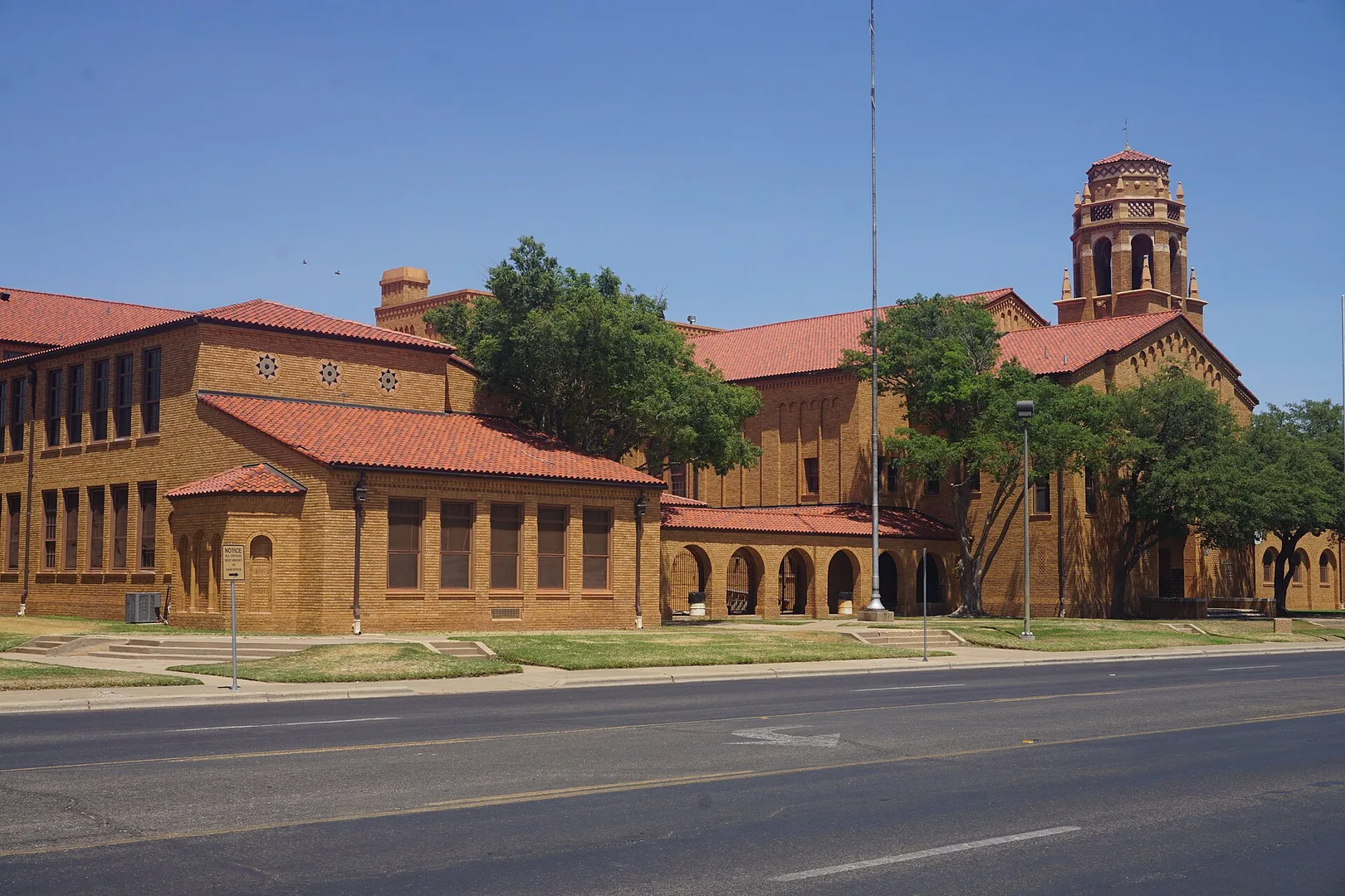 Lubbock April 2022 52 (Lubbock High School).jpg in Lubbock Scavenger Hunt, TX