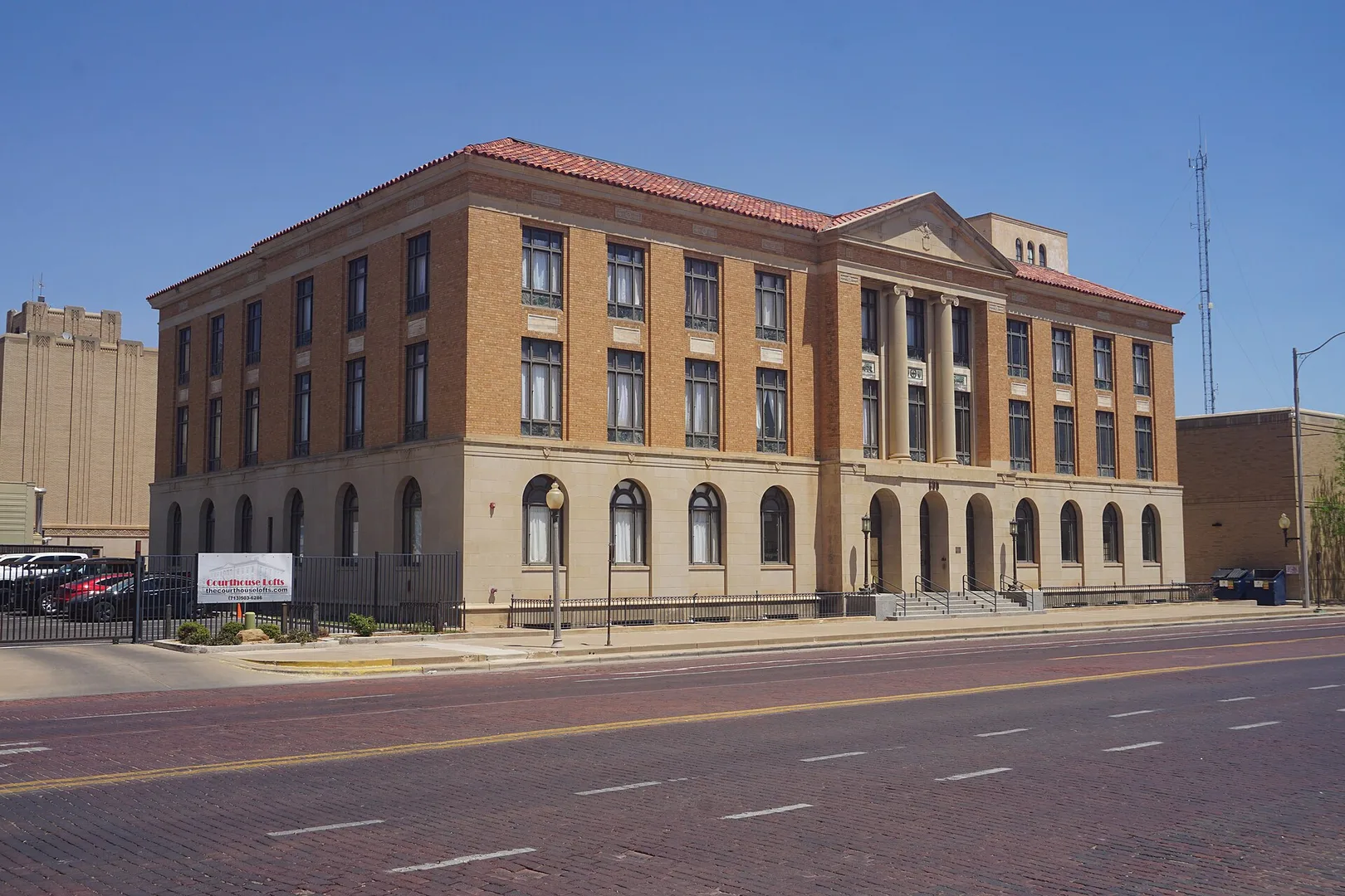 Lubbock April 2022 11 (The Courthouse Lofts-Lubbock Post Office).jpg in Lubbock Scavenger Hunt, TX