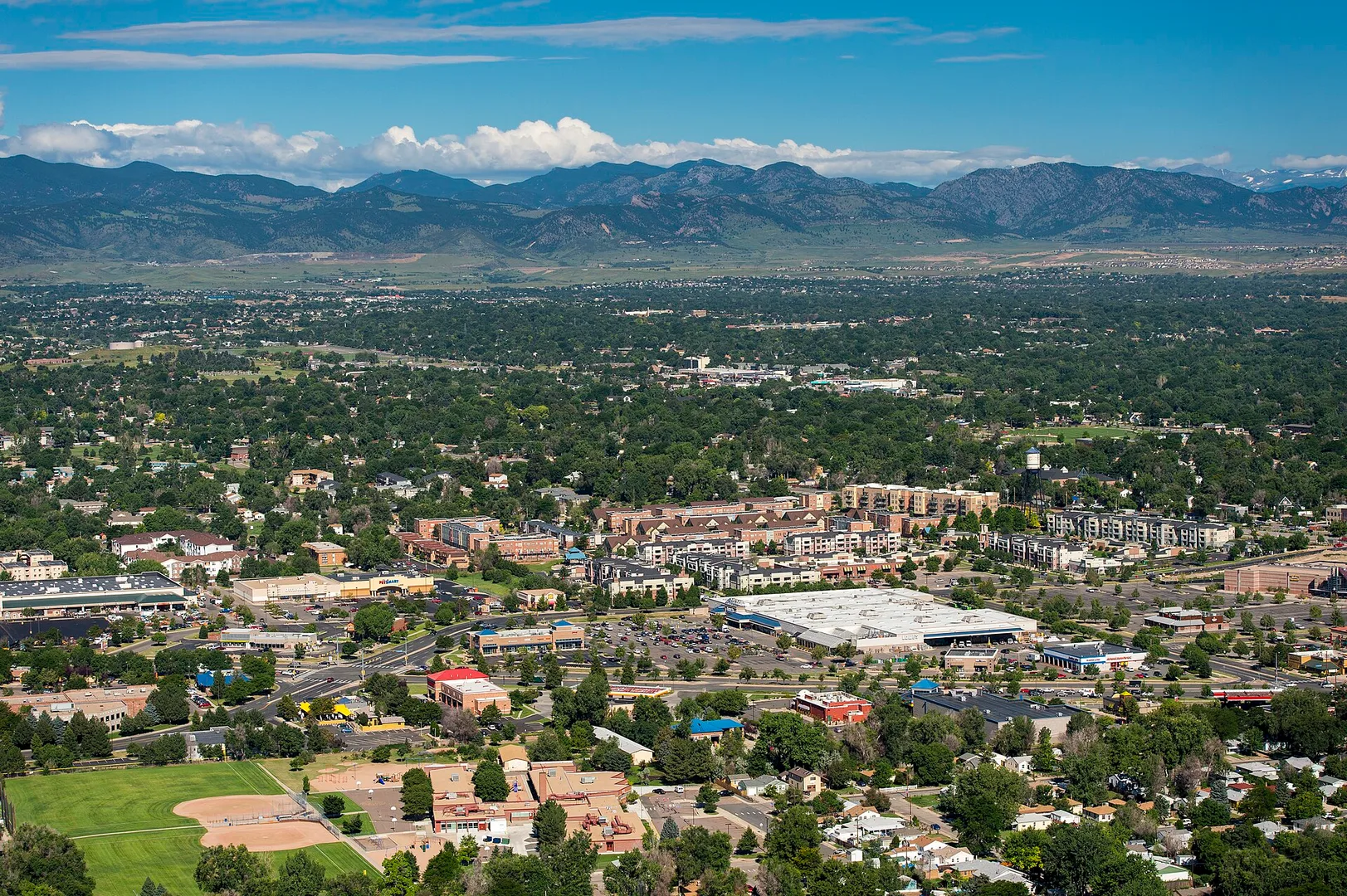 Aerial image of Arvada, Colorado.jpg in Arvada Scavenger Hunt, CO