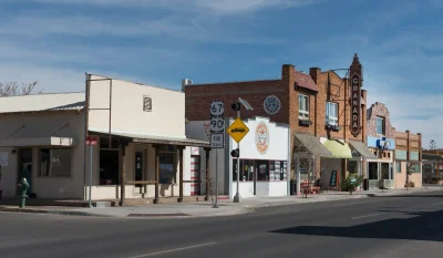 Street scene in downtown Alpine, Texas LCCN2014631054.tif in Alpine Texas Scavenger Hunt, TX