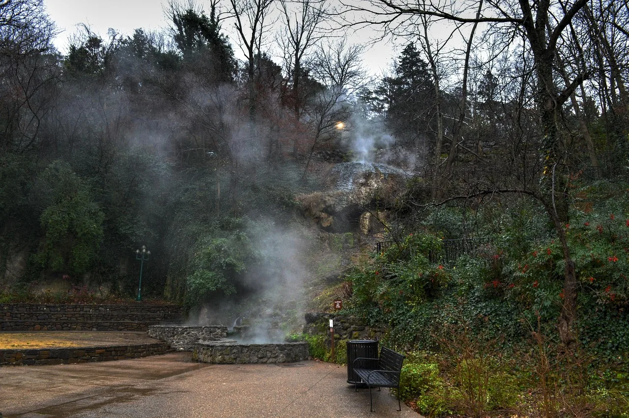 Hotsprings in Hot Springs Arkansas Scavenger Hunt