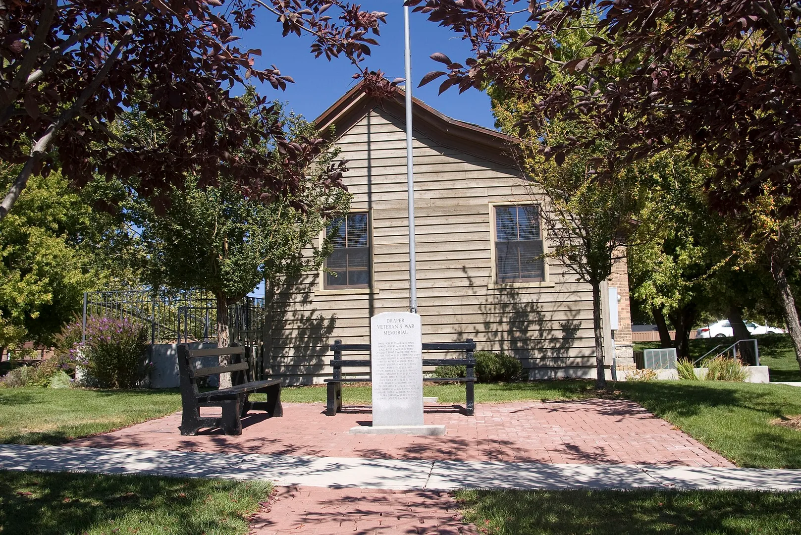 Perry Fitzgerald and Agnes Wadsworth House 01.jpg in Draper Scavenger Hunt, UT