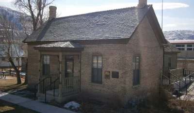 Fitzgerald House Draper Utah.jpeg in Draper Scavenger Hunt, UT