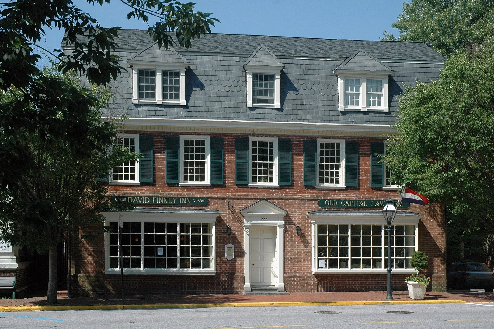 David Finney Inn, New Castle Historic District, New Castle, 2007.jpg in New Castle Scavenger Hunt, DE