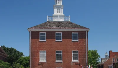 Old Town Hall, New Castle DE.jpg in New Castle Scavenger Hunt, DE
