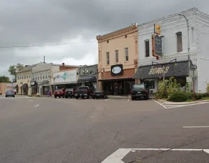 Jacksonville, Alabama public square.JPG in Jacksonville Alabama Scavenger Hunt