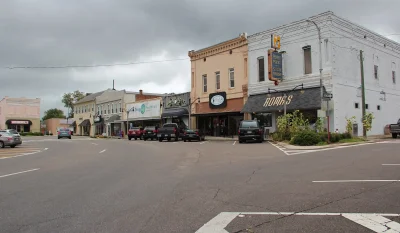 Jacksonville, Alabama public square.JPG in Jacksonville Alabama Scavenger Hunt