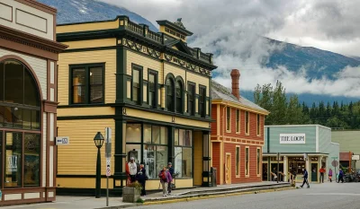 Skagway in Skagway Scavenger Hunt, AK