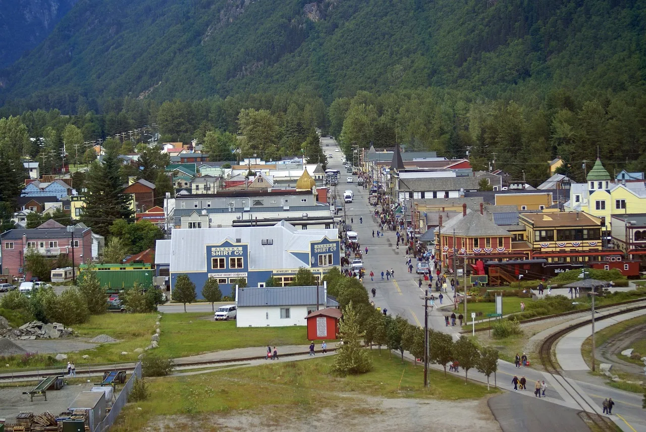 Alaska in Skagway Scavenger Hunt, AK