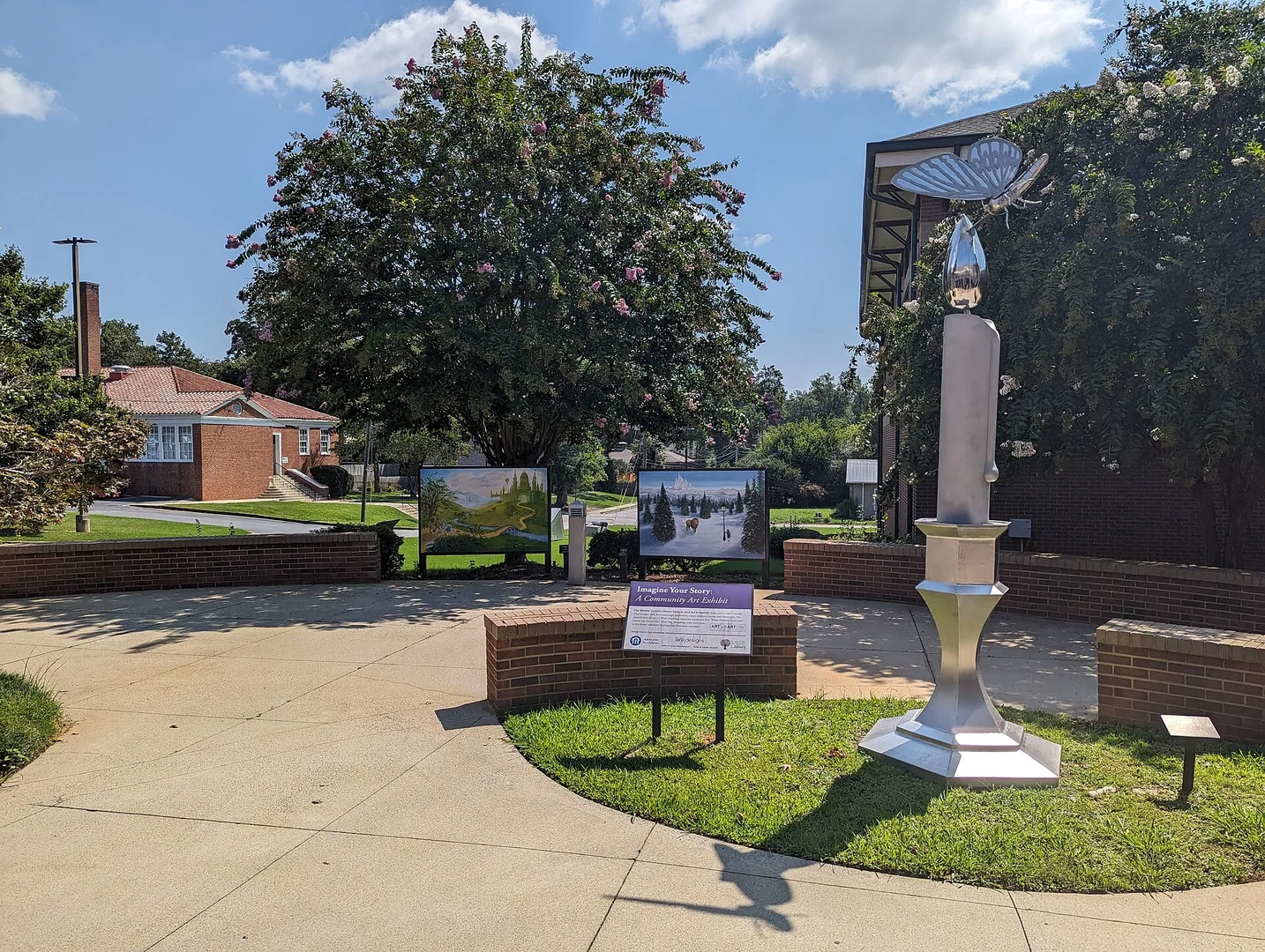 Cartersville Public Library 4.jpg in Cartersville Scavenger Hunt, GA