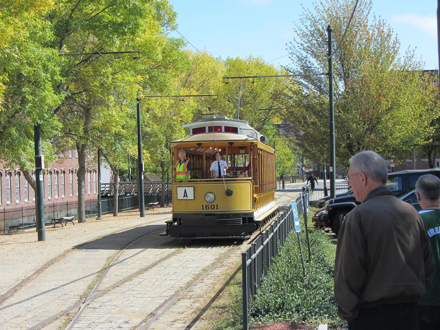 20120922 47 Streetcar, Lowell, Massachusetts.jpg in Lowell Massachusetts Scavenger Hunt