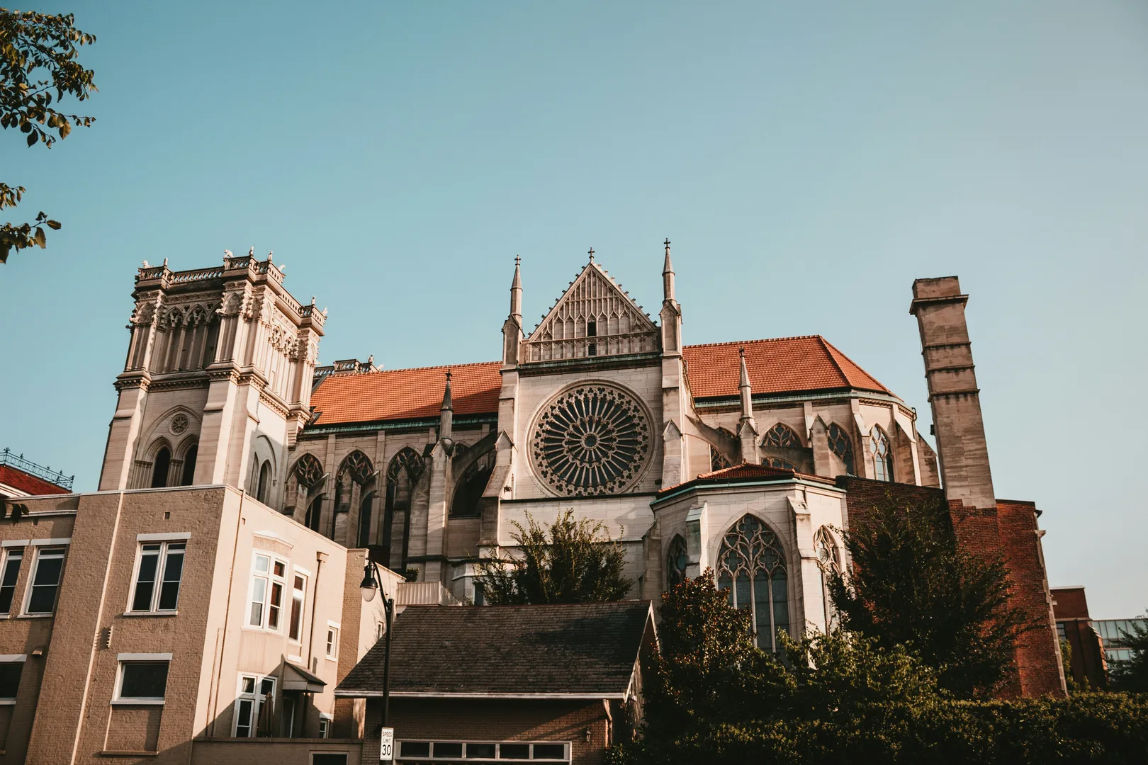 More from a sunrise striking the Cathedral Basilica of the Assumption in Covington, Kentucky. Check out a google map of this Basilica from above. Let us know what you think on instagram @fosterious or twitter @foster_ious. in Covington Kentucky Scavenger Hunt