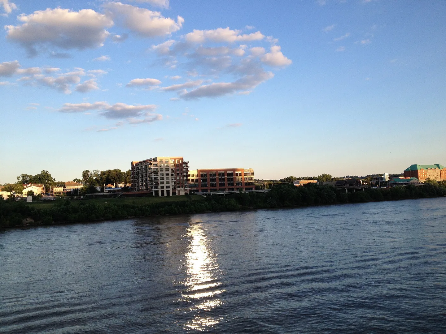 Covington, Kentucky from Belle of Cincinnati deck (3).jpg in Covington Kentucky Scavenger Hunt