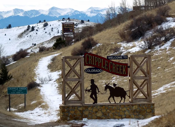 Welcome to Cripple Creek Colorado.jpg in Cripple Creek Scavenger Hunt, CO
