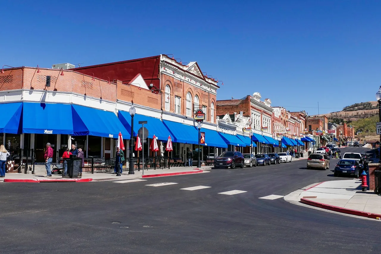 City in Cripple Creek Scavenger Hunt, CO