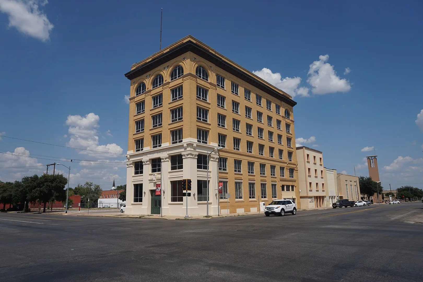 San Angelo September 2019 82 (The Trust Building).jpg in San Angelo Scavenger Hunt, TX