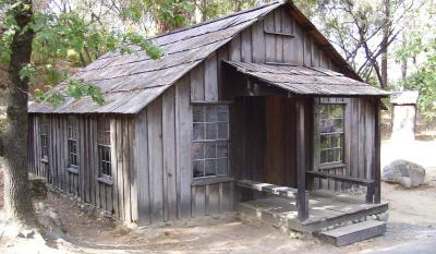 James Marshall cabin in Coloma California.jpg in Coloma: Marshall Gold Discovery Park Scavenger Hunt