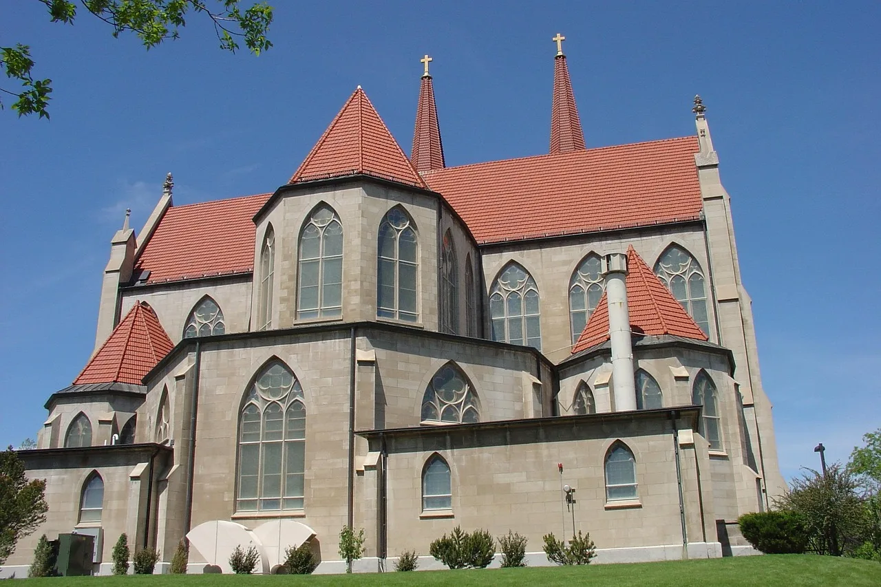 Church in Helena Montana Scavenger Hunt, MT