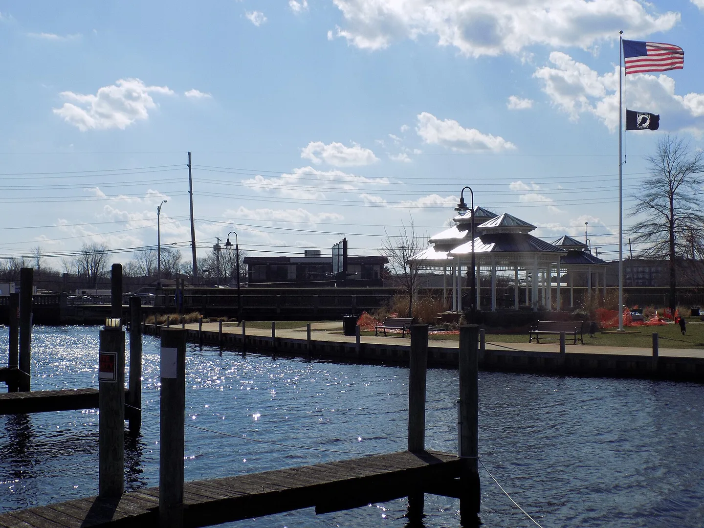 Toms River docks.jpg in Toms River Scavenger Hunt, NJ